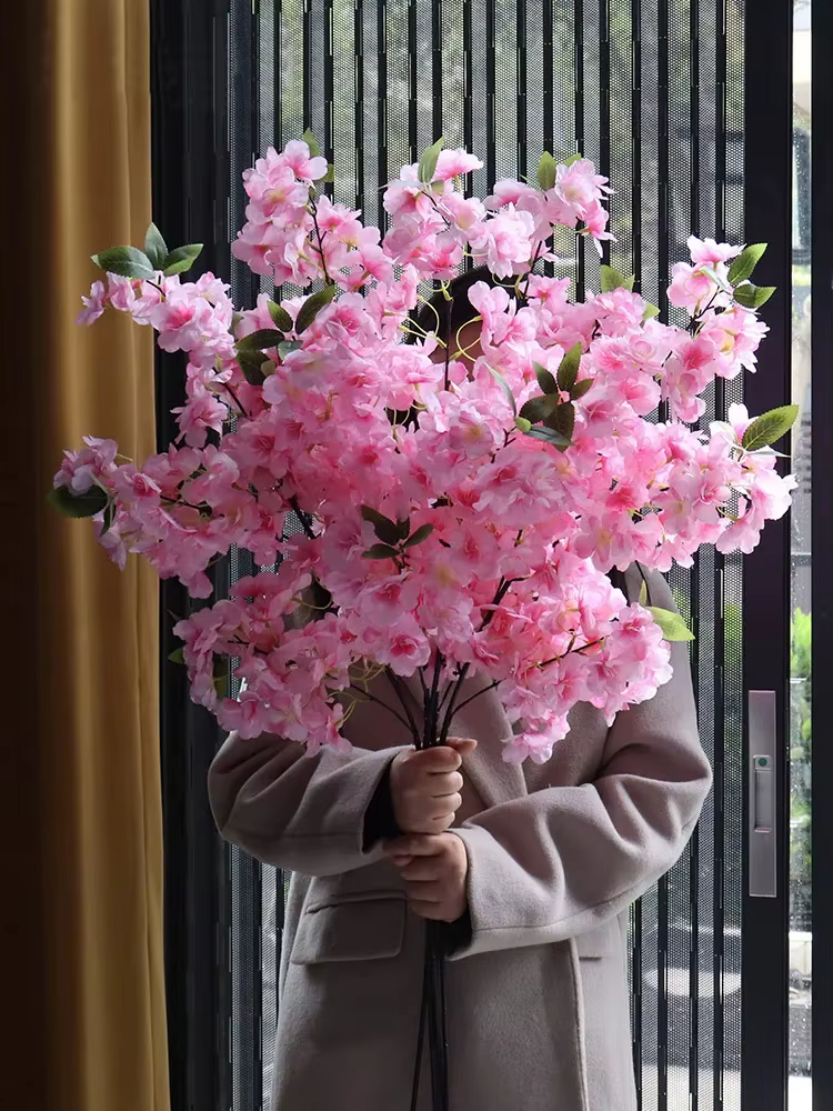 Simulation de fleur de cerisier