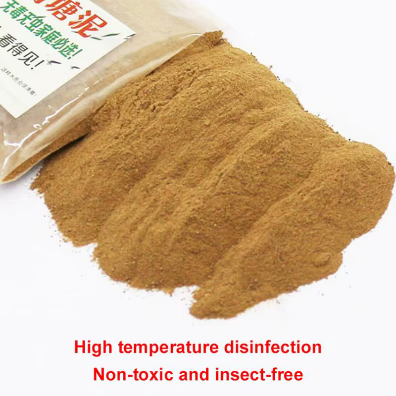 Sol en argile nutritif pour plantes d'étang