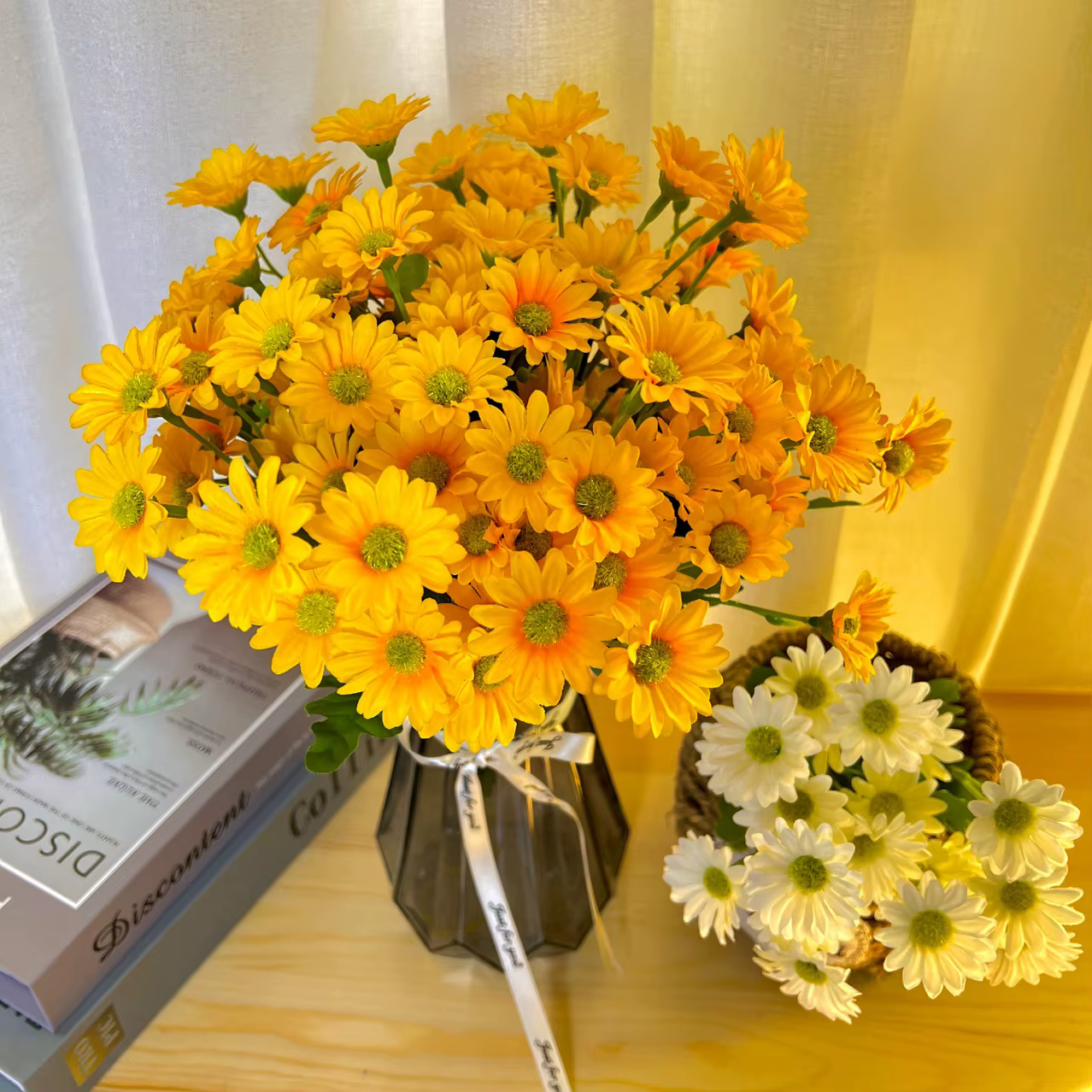 Bouquets de Fleurs Artificielles pour la Décoration de la Maison