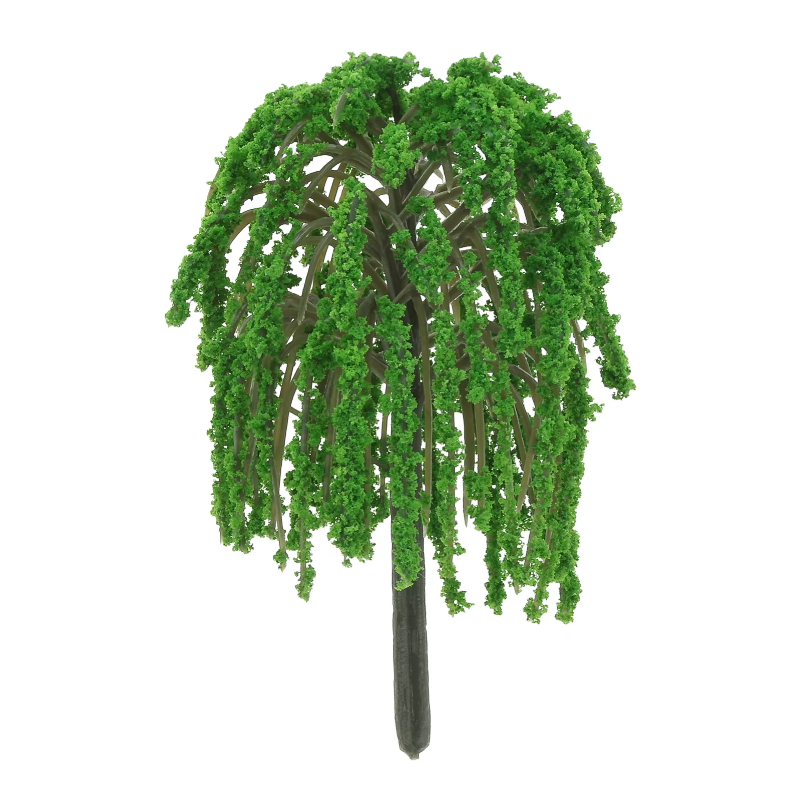 Arbre de Saule Artificiel Miniature pour Paysage de Train, 20 Pièces