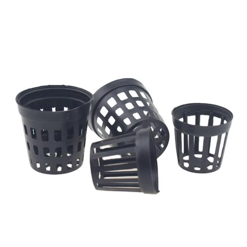 Pots en plastique pour plantes d'aquarium