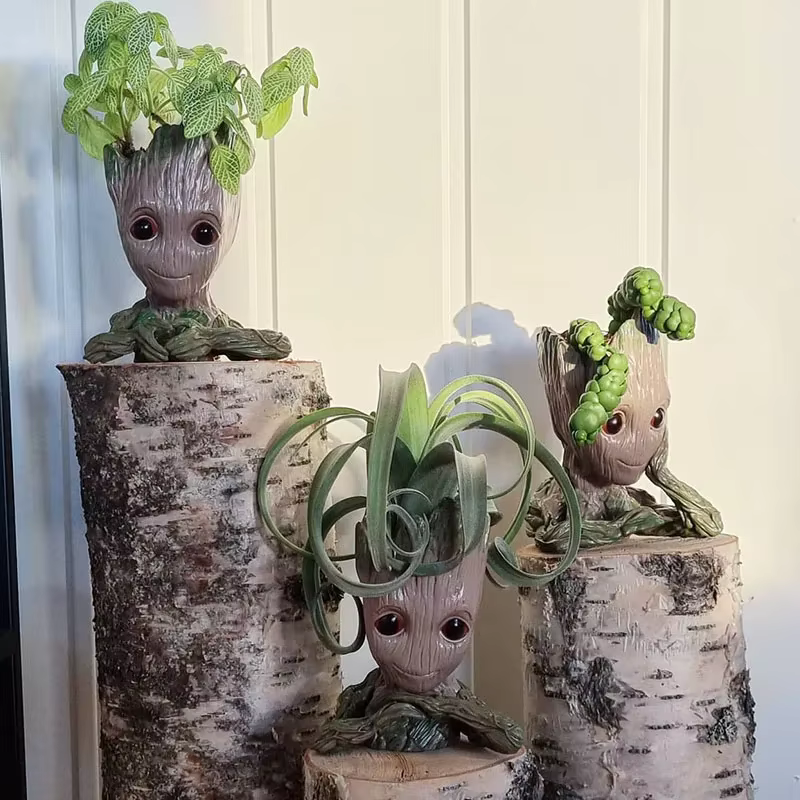 Pots de fleurs de jardinière Groot