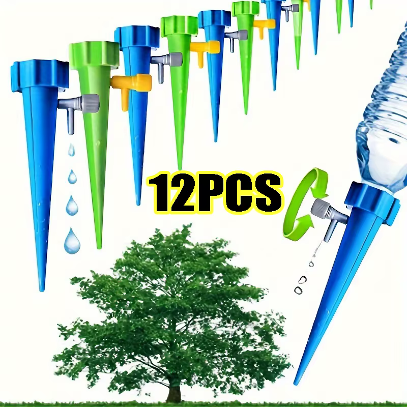 Système d'irrigation goutte à goutte automatique pour plantes