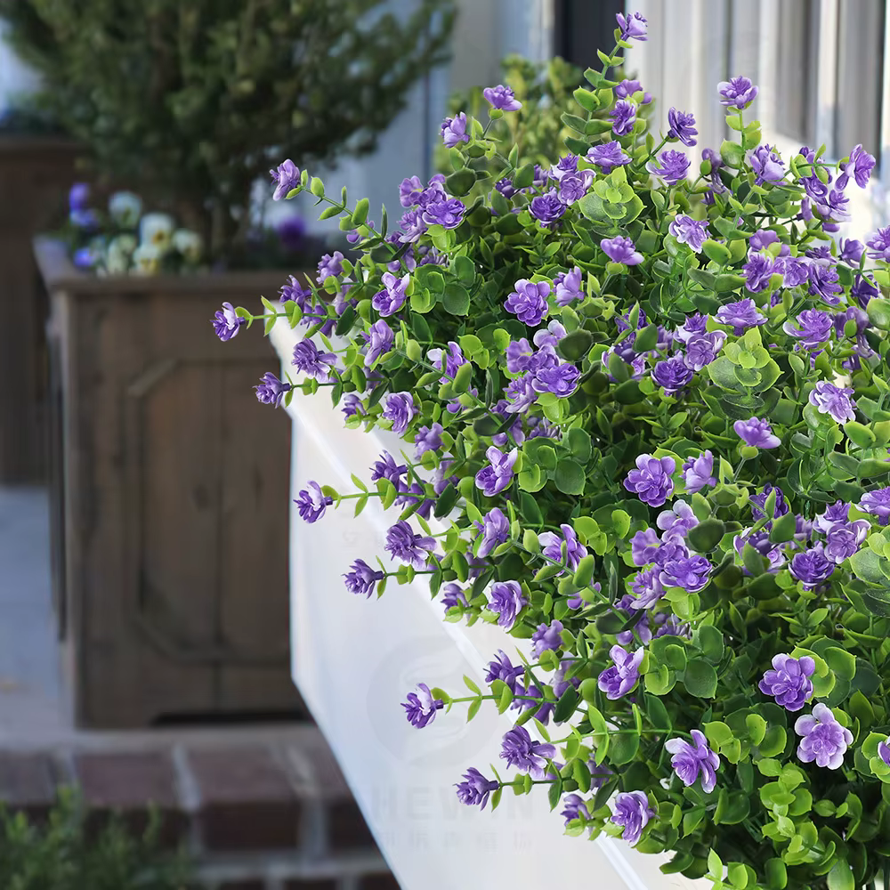 Fleurs artificielles d'extérieur