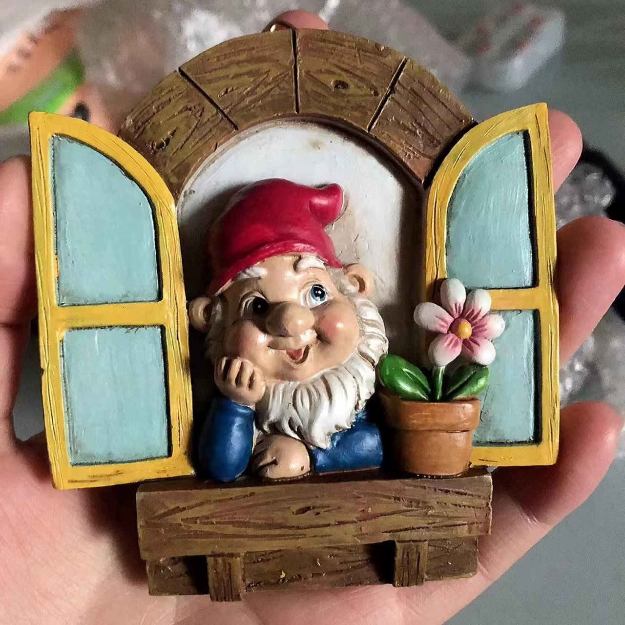 Créatif sieste jardin Gnome et grenouille Patio ornement