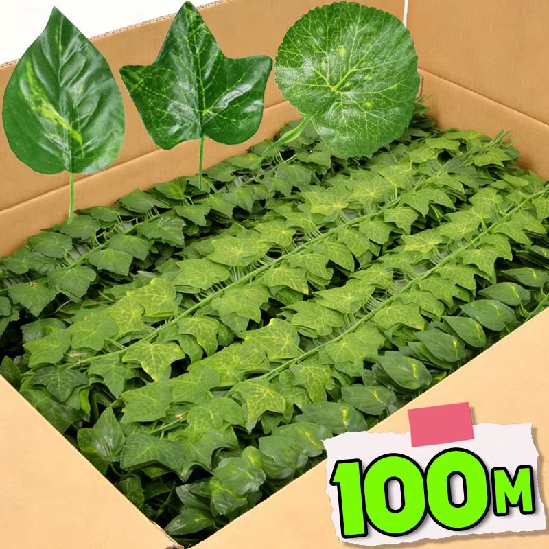 Plantes suspendues artificielles pour la décoration de la pièce