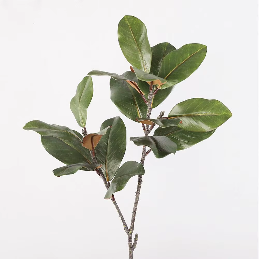 Grande plante artificielle de magnolia