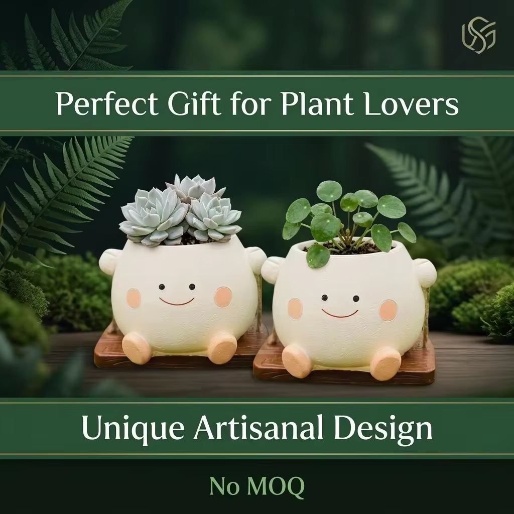 Nouveau pot de fleurs suspendu créatif pour plantes succulentes