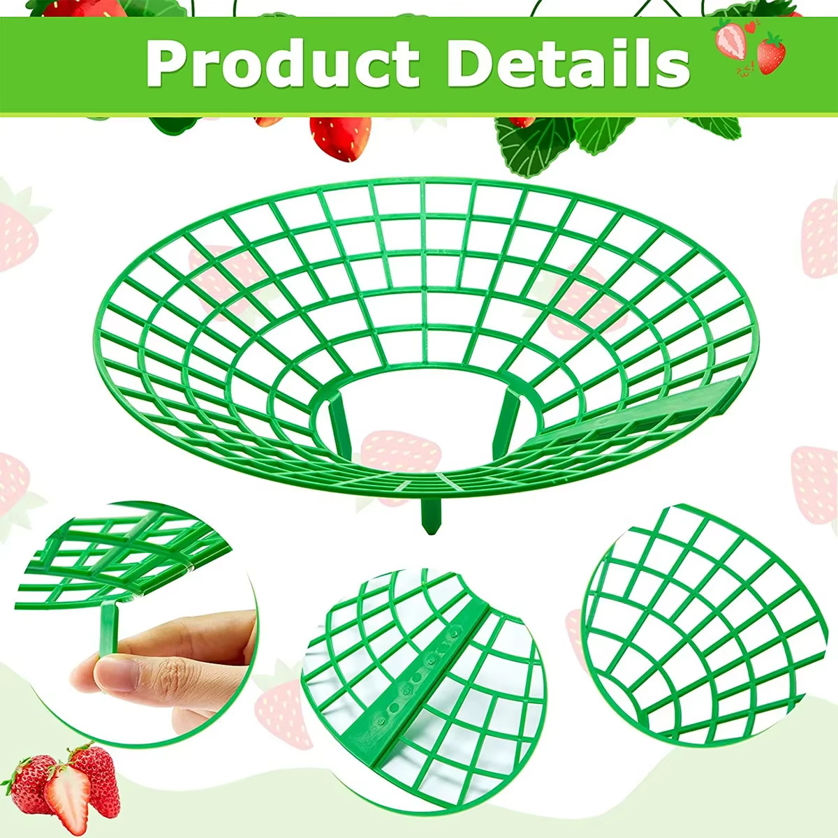 Supports pour plantes à fraises