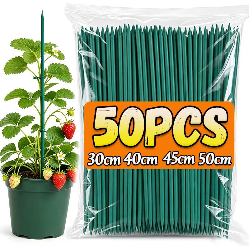 Bâtons de soutien pour plantes