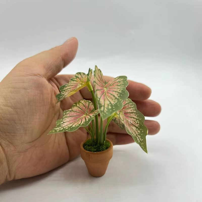 Plantes vertes artificielles miniatures Styles nordiques