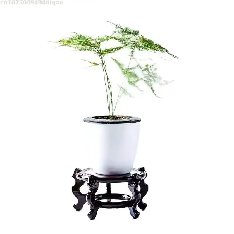 Support de fleurs en bois massif
