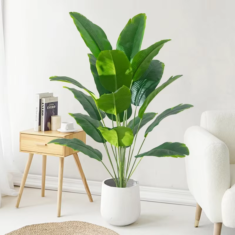 1 pièce de plantes artificielles