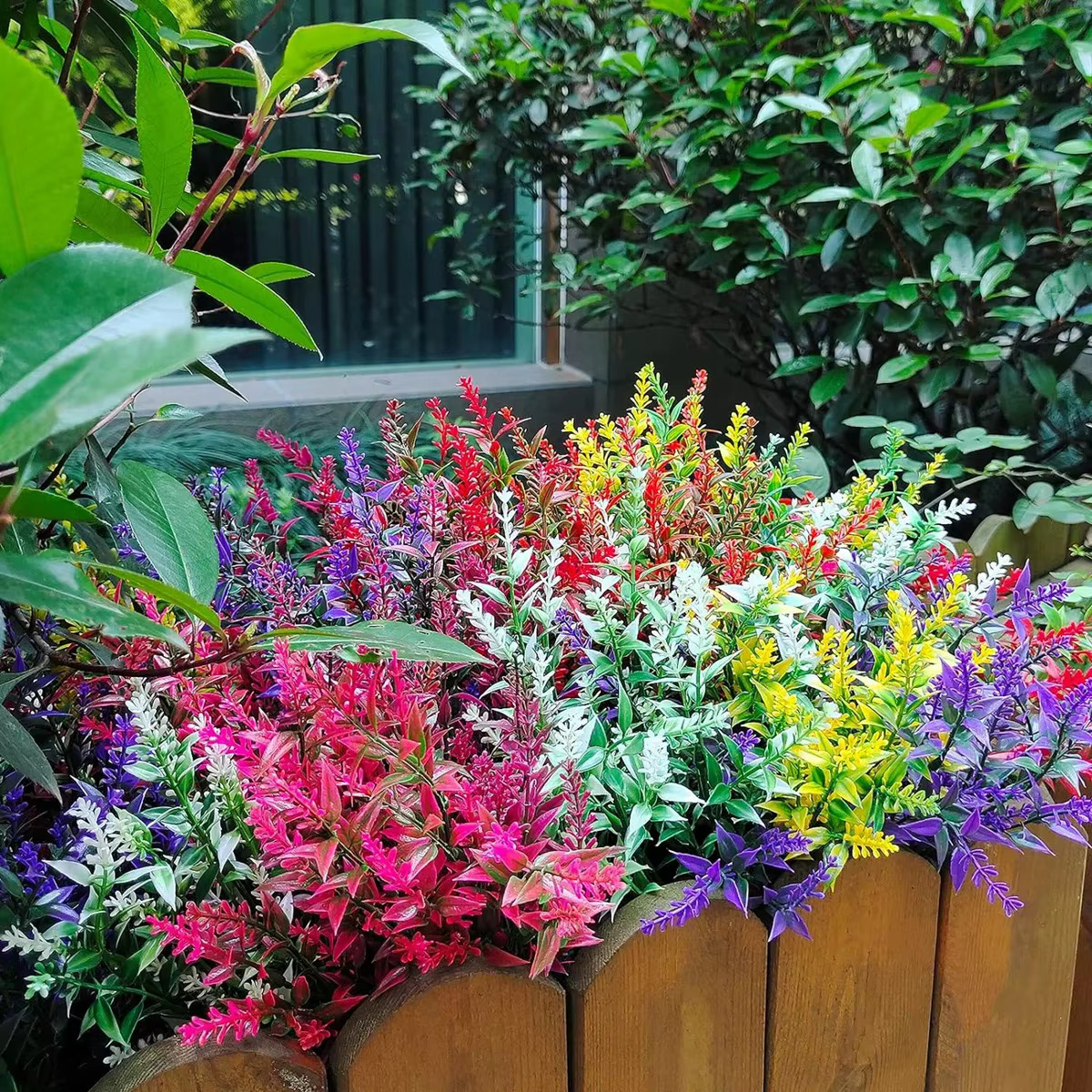 Bouquet de fleurs de lavande artificielles