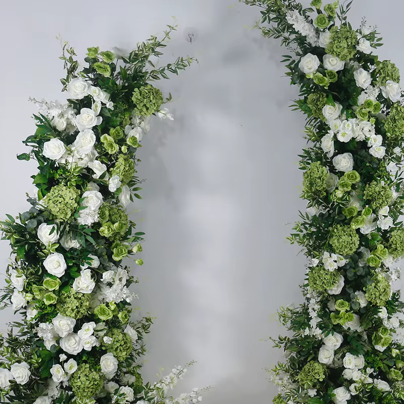 Centre de Table en forme d'hortensia