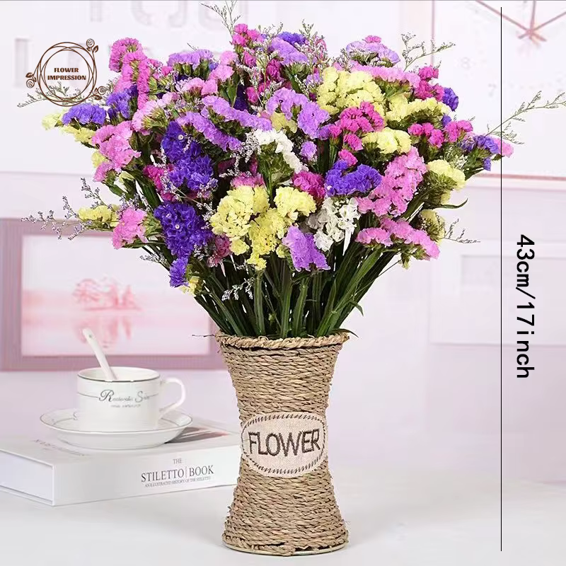 Bouquet de fleurs séchées naturelles