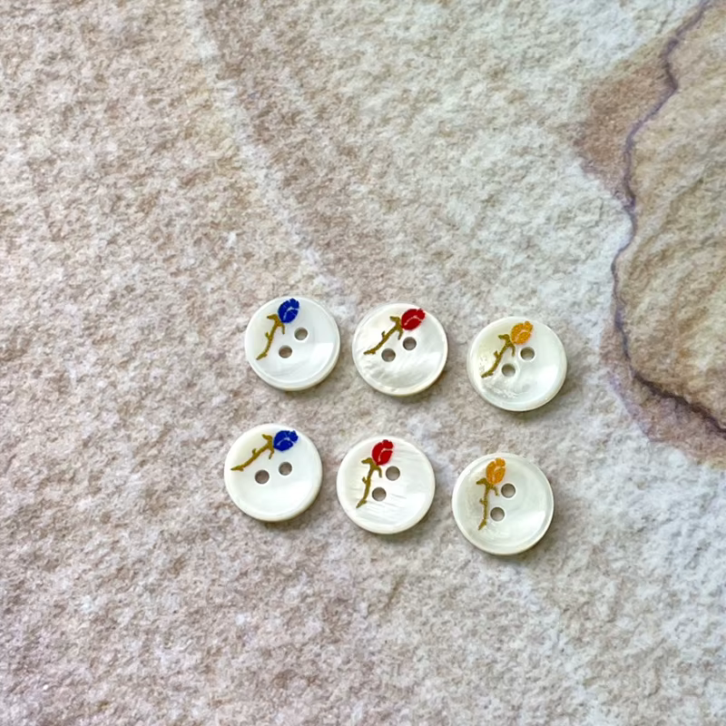 Jolis boutons de fleurs roses