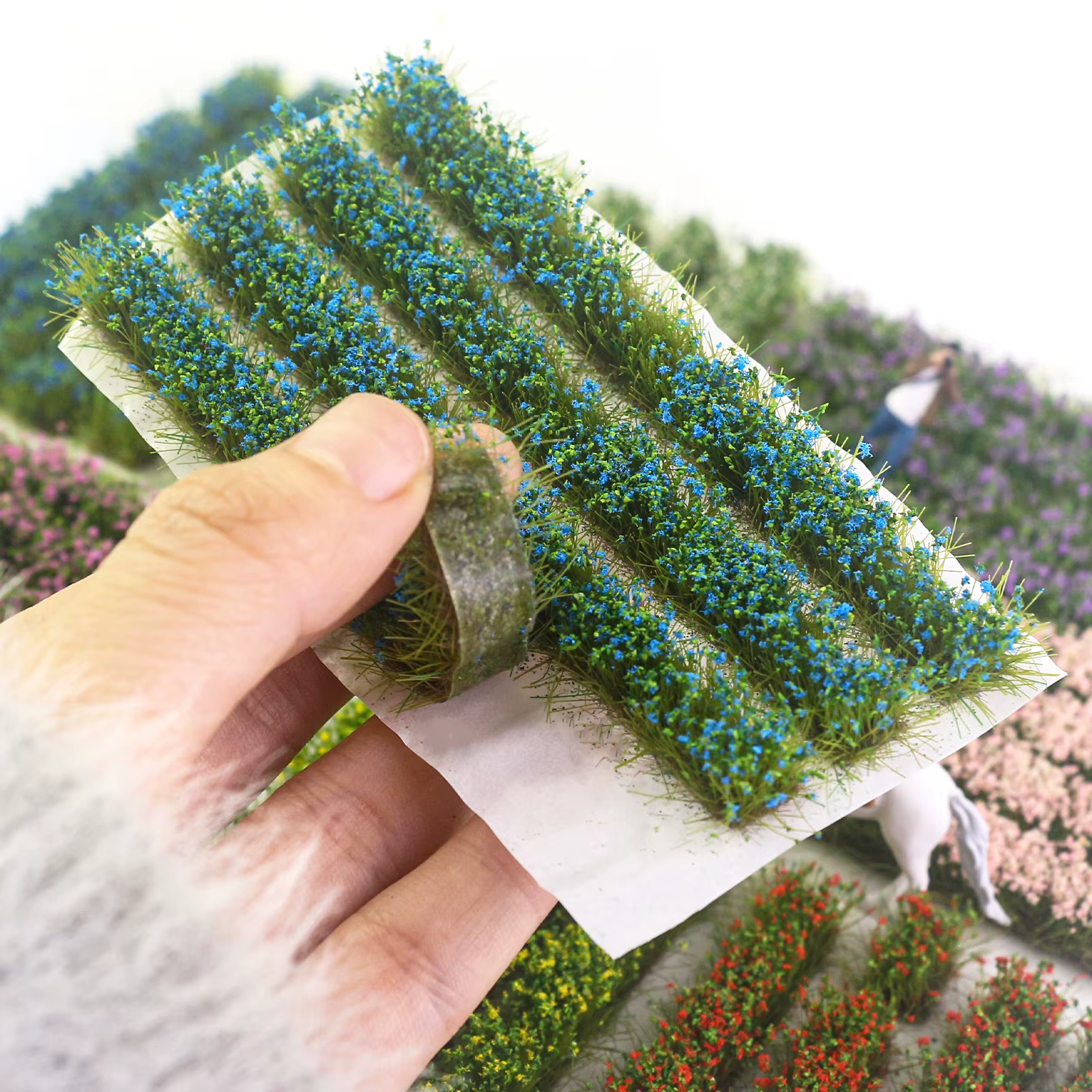 Kits de modèles de fleurs miniatures