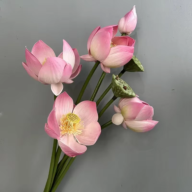 Simulation de bourgeon de Lotus en PU