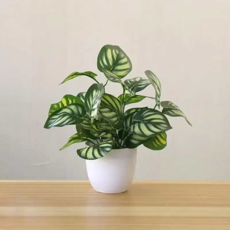 Plante bonsaï artificielle réaliste-fausse