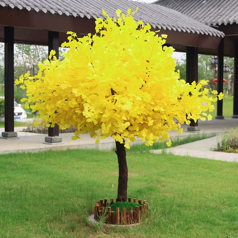 Faux Ginkgo Él, arbre à souhait