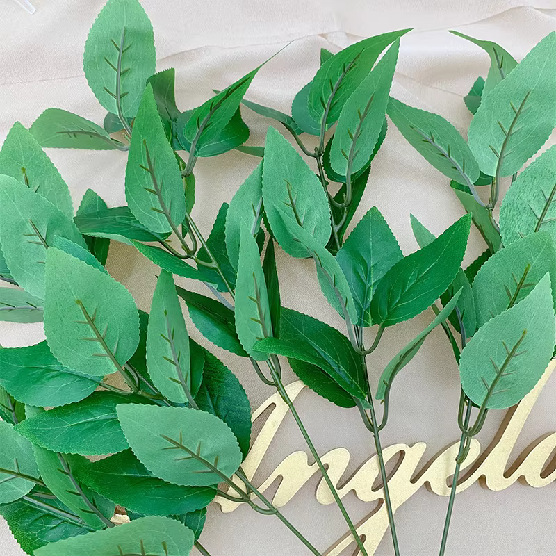 Plante verte artificielle bricolage
