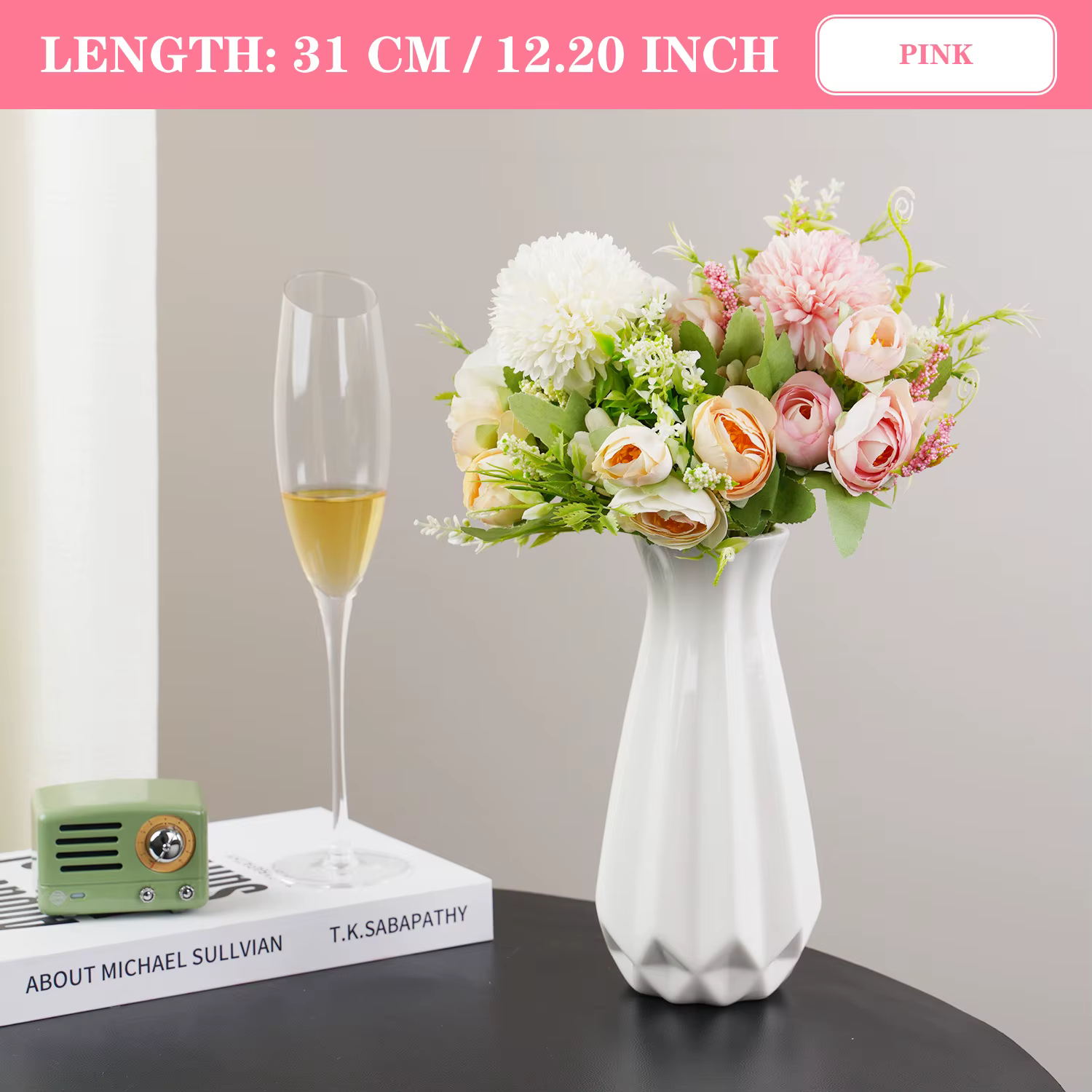 Fleur artificielle réaliste