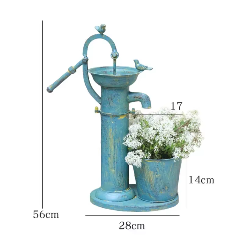 Pots de fleurs d'extérieur du sol au plafond