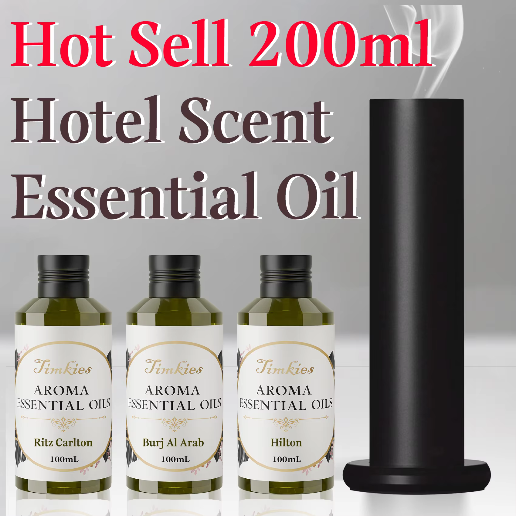 Diffuseur d'arôme huile essentielle hôtel parfum 200ML pour bureau à domicile SPA voiture
