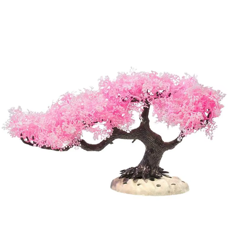 Nouveau arbre simulé décoration d'aquarium Aquarium plante en plastique Simulation artificielle plantes d'eau