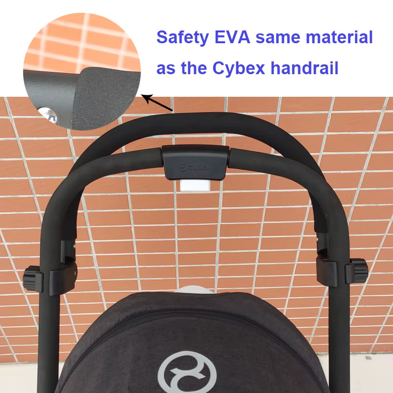 Accessoires de poussette pour bébé, poignée étendue, pare-chocs Hailrail pour YOYO Cybex Eezy S/S +/Twist