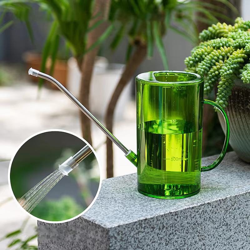 Arrosoir à long bec grande capacité pour jardinage domestique