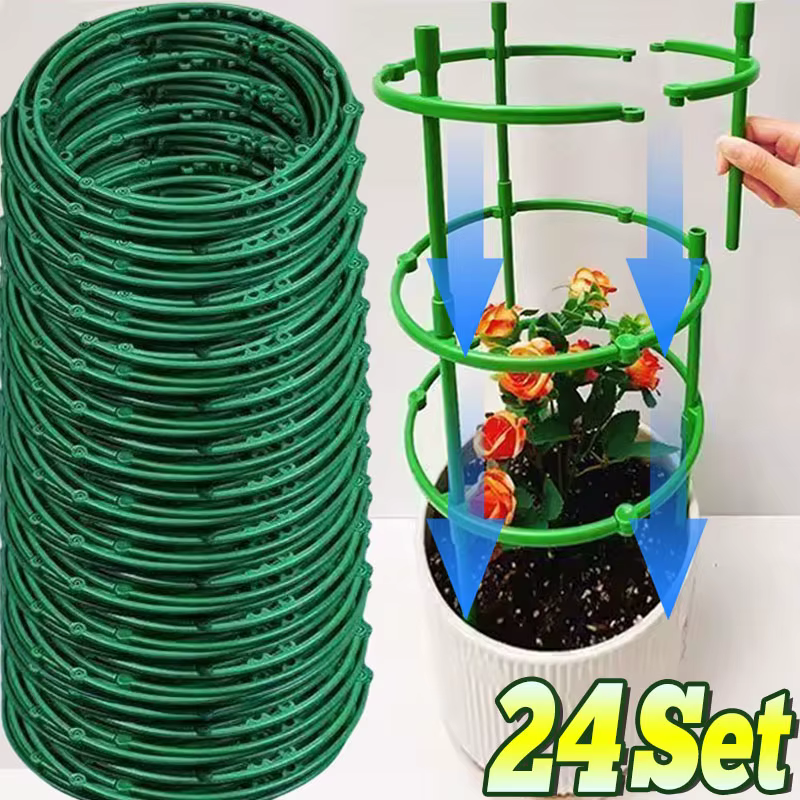 Support d'escalade pour plantes à fleurs