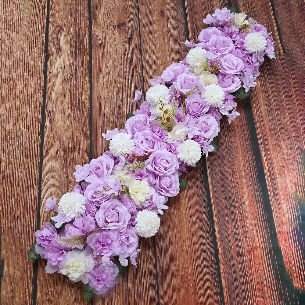 Arrangement floral artificiel pour mariage
