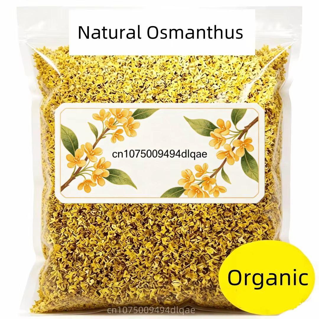 Bouquet de fleurs séchées d'osmanthus naturel de haute qualité pour la fabrication de savons