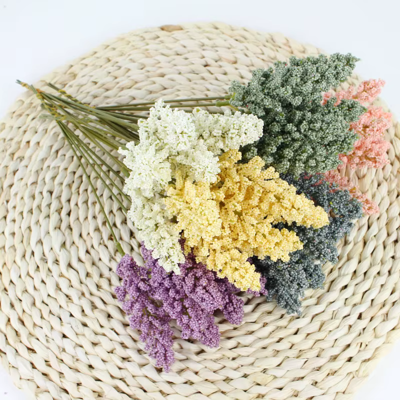 Fleurs artificielles PE lavande bon marché