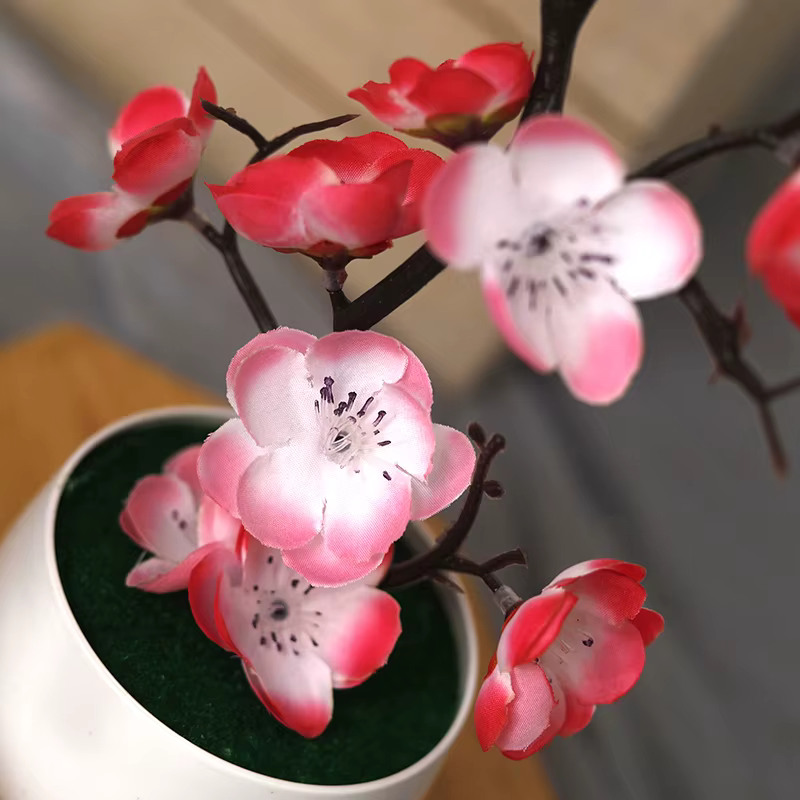 Fausses Branches de pin PE vertes de noël