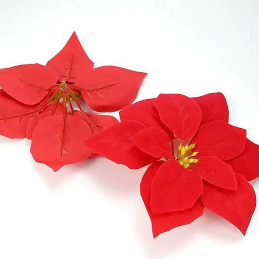 Fleurs artificielles Rouge Mariage Festival Arbre Décoration Pour La Maison Vase Table Scrapbook Jardin Rose Arcade Fond Mur Scène