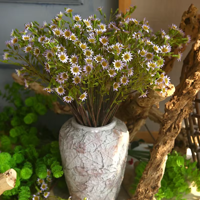 Fleurs Artificielles pour la Décoration de la Maison et Mariage