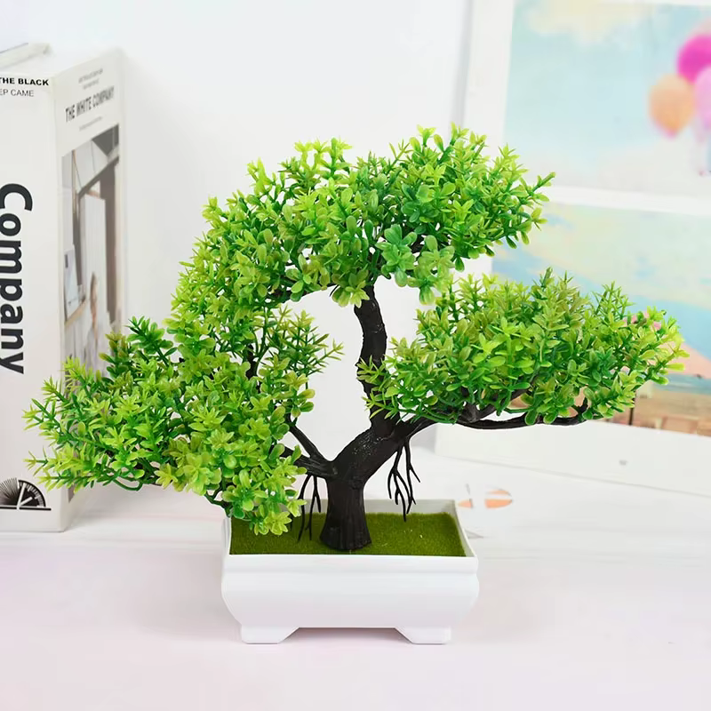 Plantes Artificielles Bonsaï en Pot