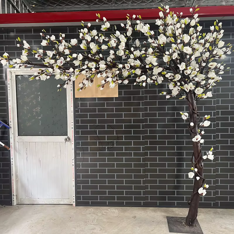 Arbre de Magnolia artificiel de 2M
