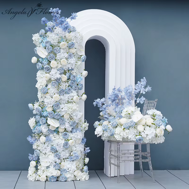 Arche de toile de fond florale 5D KT Board Decor