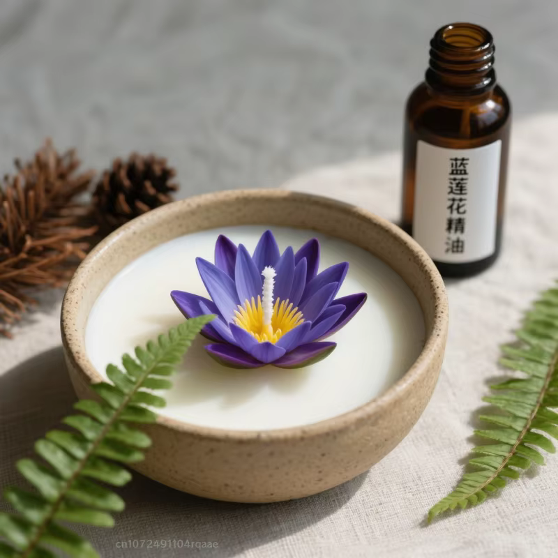 Fleurs de lotus séchées naturelles - Aromathérapie pour soulager le stress
