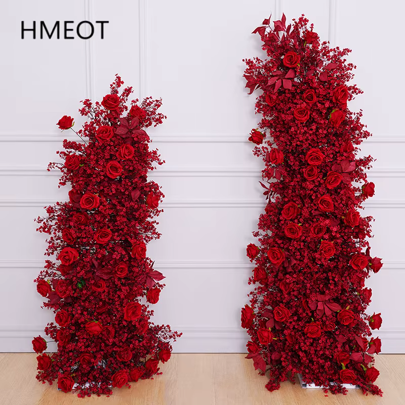 Arrangement de rangées florales Bossom