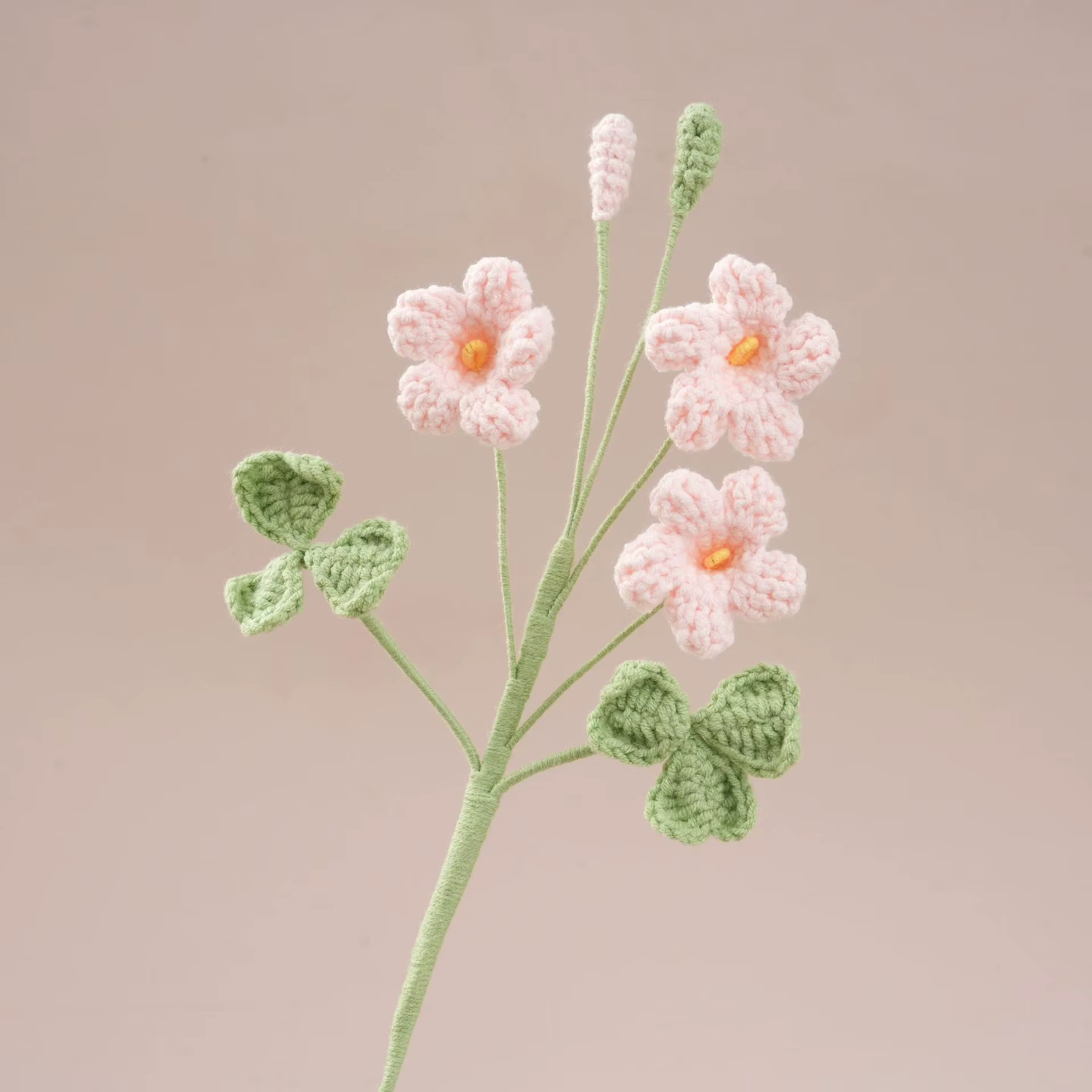 Bouquet au Crochet Oxalis mignon