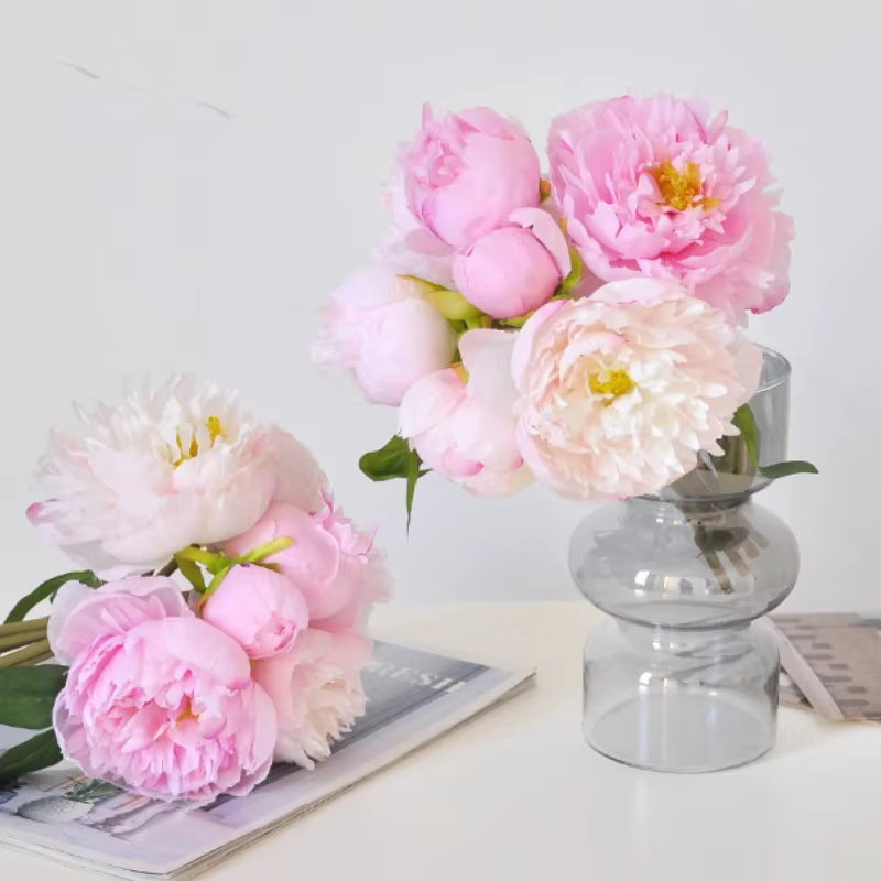 Bouquet de Pivoines Artificielles