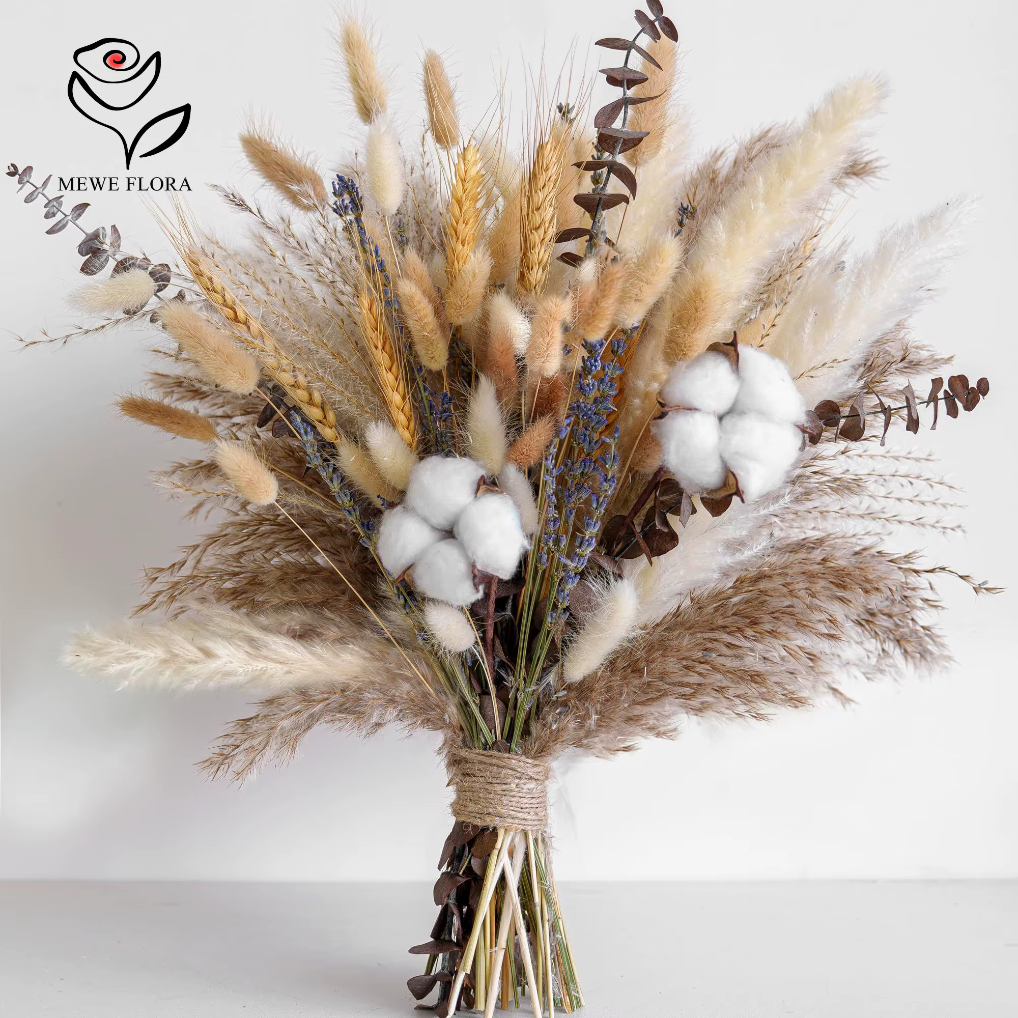 Bouquet de fleurs séchées naturelles