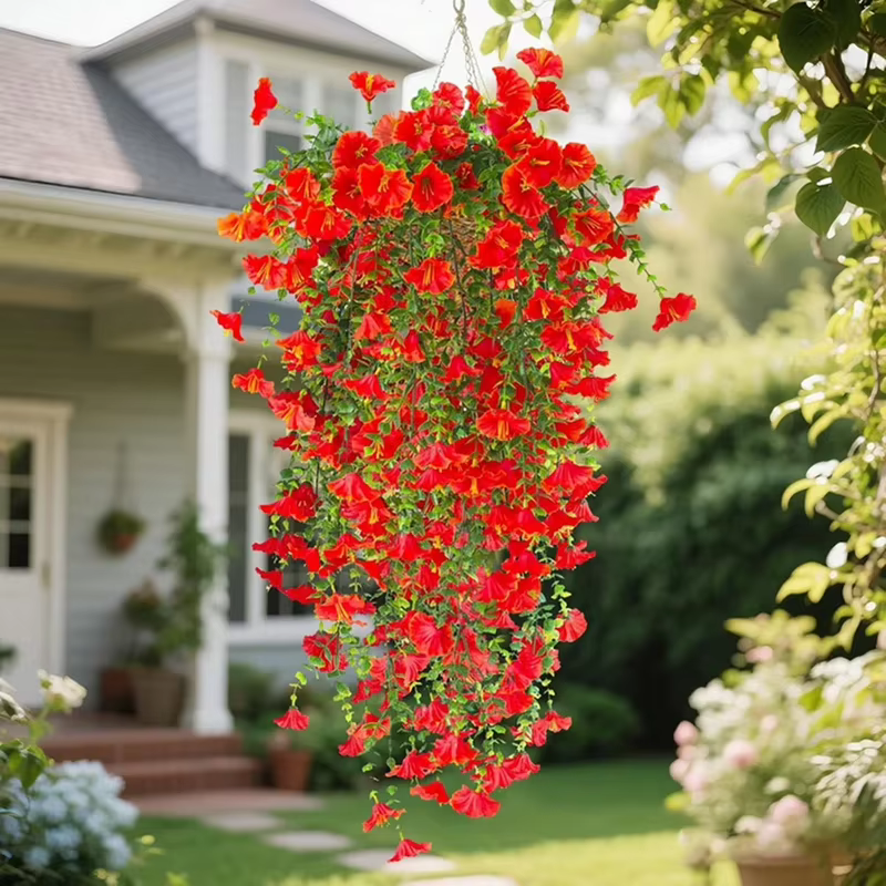 1/2 pièces de vigne artificielle Morning Glory – Fleur