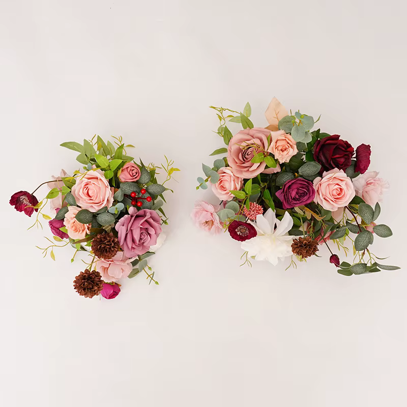Série de pâte de haricots avec Vase vert