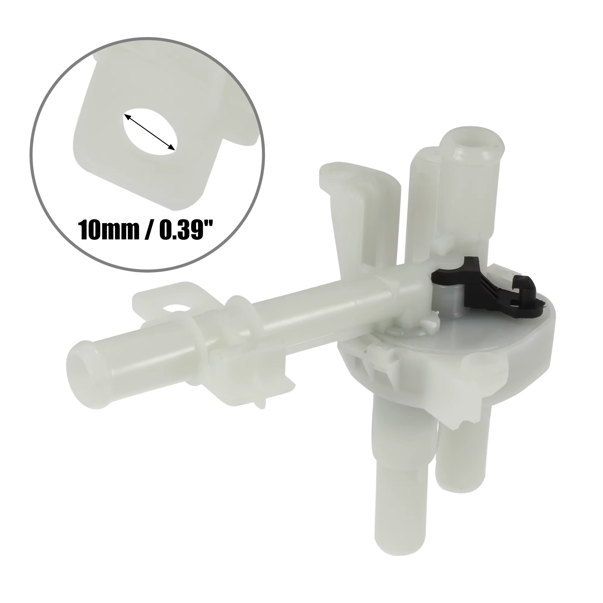 Accessoire de boîtier de thermostat de voiture X Autohaux 77363342 90436 116215 13439 90436 pour Fiat Ducato 2.8 Diesel 1994-2006 accessoires